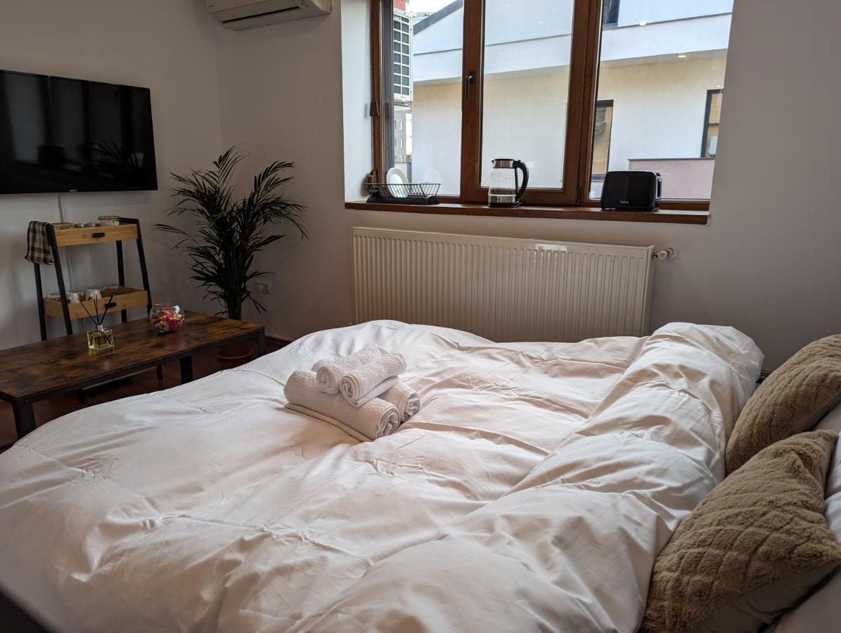 Horizon View Villa - Lakefront Terrace Suite Bucharest Luaran gambar