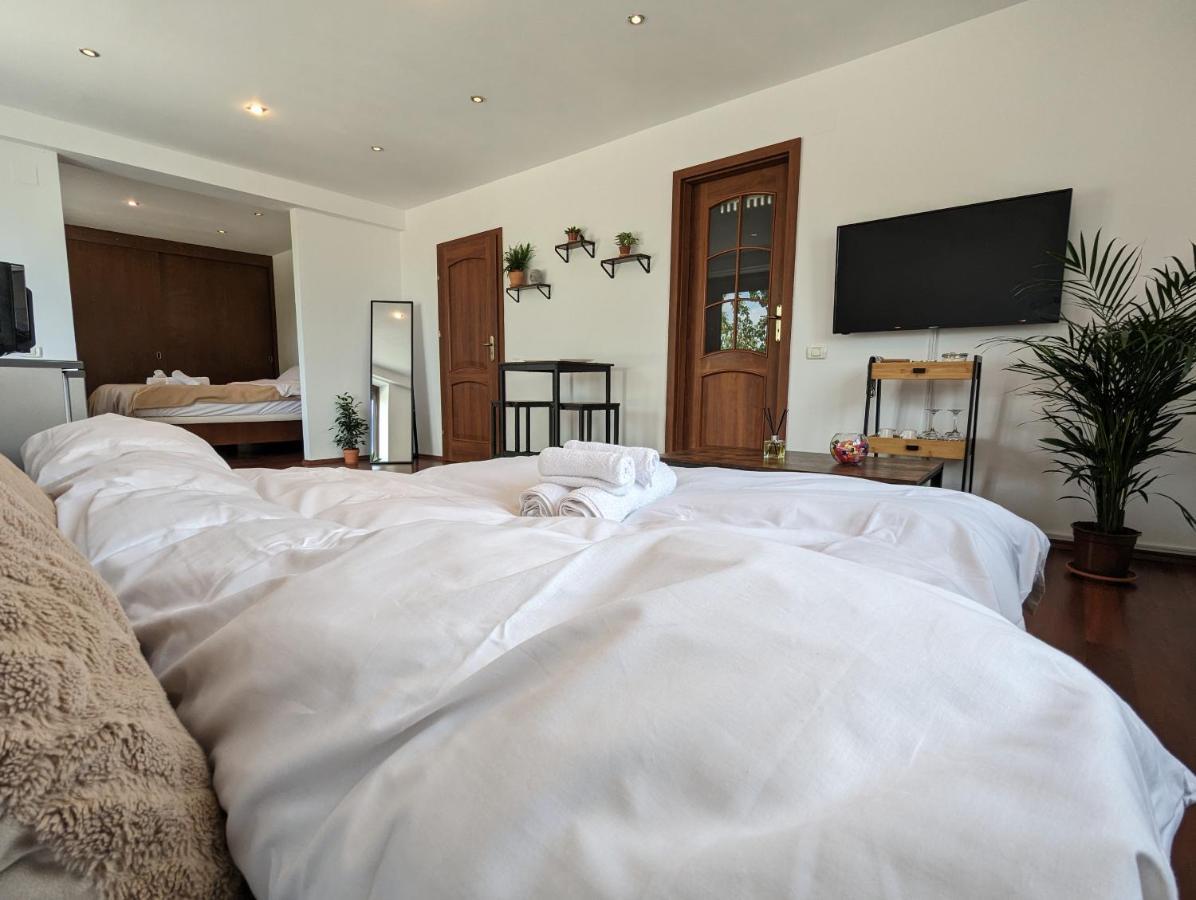 Horizon View Villa - Lakefront Terrace Suite Bucharest Luaran gambar